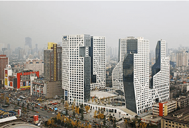 熱交換站行業案例商業建筑設施